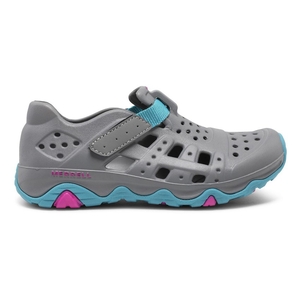 Sandales Merrell Hydro Canyon Grise Enfant | N.W.UWYQ